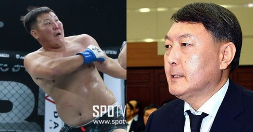 Солонгосын ерөнхийлөгчтэй адилхан гэгдэж буй Монгол тулаанч Ц.Азжаргал